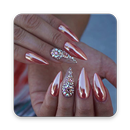 Metallic Nail Designs aplikacja