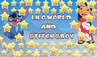 Lilo World and Stitch Smash Affiche