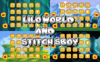 Lilo World and Stitch Smash capture d'écran 1