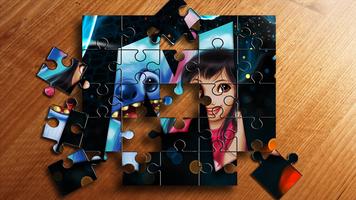 lilo alphabet stitch puzzle poster