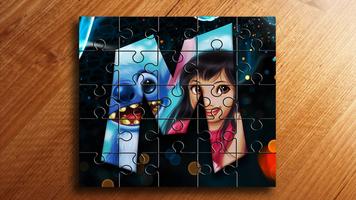lilo alphabet stitch puzzle screenshot 1