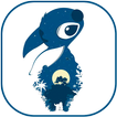 Обои для рабочего стола Lilo and Stitch