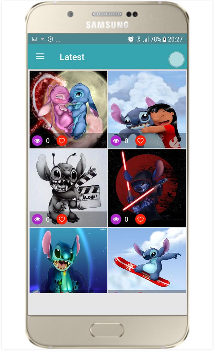 Fanart Lilo and Stitch Live Wallpaper for Android - APK Download