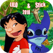 Lilo and Stick super jungle snow run 2018