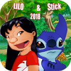 Lilo and Stick super jungle snow run 2018-icoon