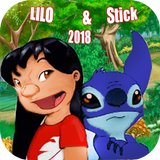 Lilo and Stick super jungle snow run 2018 icône