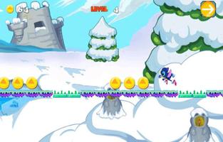 Lilo and Stick super jungle snow run 2018 screenshot 1