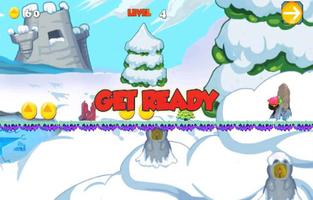 Lilo and Stick super jungle snow run 2018 Ekran Görüntüsü 2