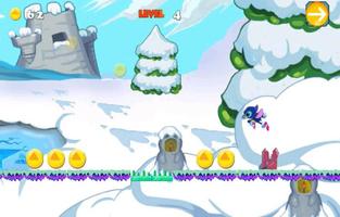 Lilo and Stick super jungle snow run 2018 screenshot 3