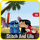 Lilo and Stitch  HD wallpapers art أيقونة