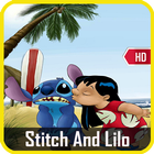 Lilo and Stitch  HD wallpapers art-icoon