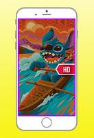 Lilo and Stitch  HD wallpapers art स्क्रीनशॉट 2