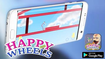 Guide For Happy Wheels-poster