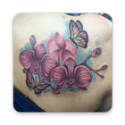 Orchids Tattoo Zeichen