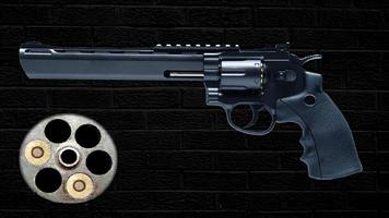 Poster 3D Revolver