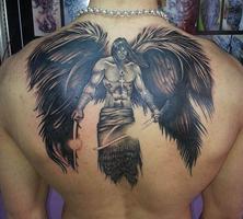 Angel Tattoo Affiche
