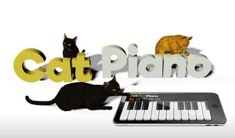 Mačji Pianino Affiche