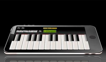 Play Keyboard Piano Affiche