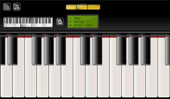 Play Keyboard Piano capture d'écran 2