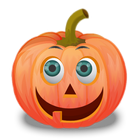 Talking pumpkin fun আইকন