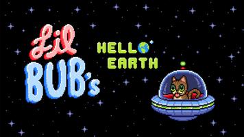 Lil BUB's HELLO EARTH 海報