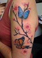 Butterfly Tattoos captura de pantalla 1