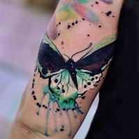 Butterfly Tattoos capture d'écran 2