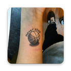 Basketball Tattoo ไอคอน