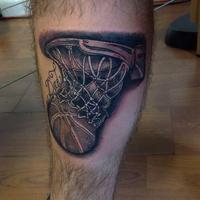 Basketball Tattoo screenshot 1