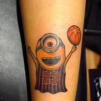 Basketball Tattoo imagem de tela 2