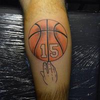 Basketball Tattoo capture d'écran 3