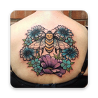 Bee Tattoo Zeichen