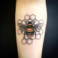 Bee Tattoo Screenshot 1