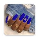 Blue Nails Ideas aplikacja