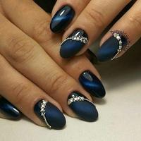 Blue Nails Ideas imagem de tela 3