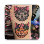 Cat Tattoos أيقونة