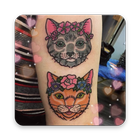 آیکون‌ Cat Tattoos