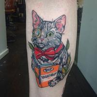 Cat Tattoos تصوير الشاشة 2