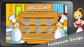 Cake Cook Mania 2018 - A Delicious Bite screenshot 1