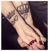 Couple Tattoo Ideas اسکرین شاٹ 1