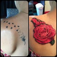 Tattoo Cover Up Ideas Affiche