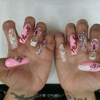 Creative Nails Affiche