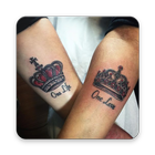 Crown Tattoo Ideas icône