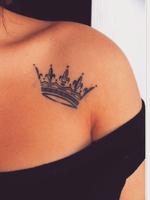 Crown Tattoo Ideas Affiche