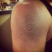 برنامه‌نما Dots Tattoo عکس از صفحه