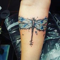 Dragonfly Tattoos Affiche