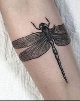 Dragonfly Tattoos capture d'écran 1