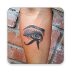 Eye of Ra Tattoos icône