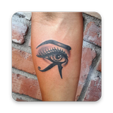 Eye of Ra Tattoos icône