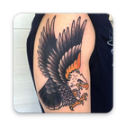 Eagle tattoos आइकन